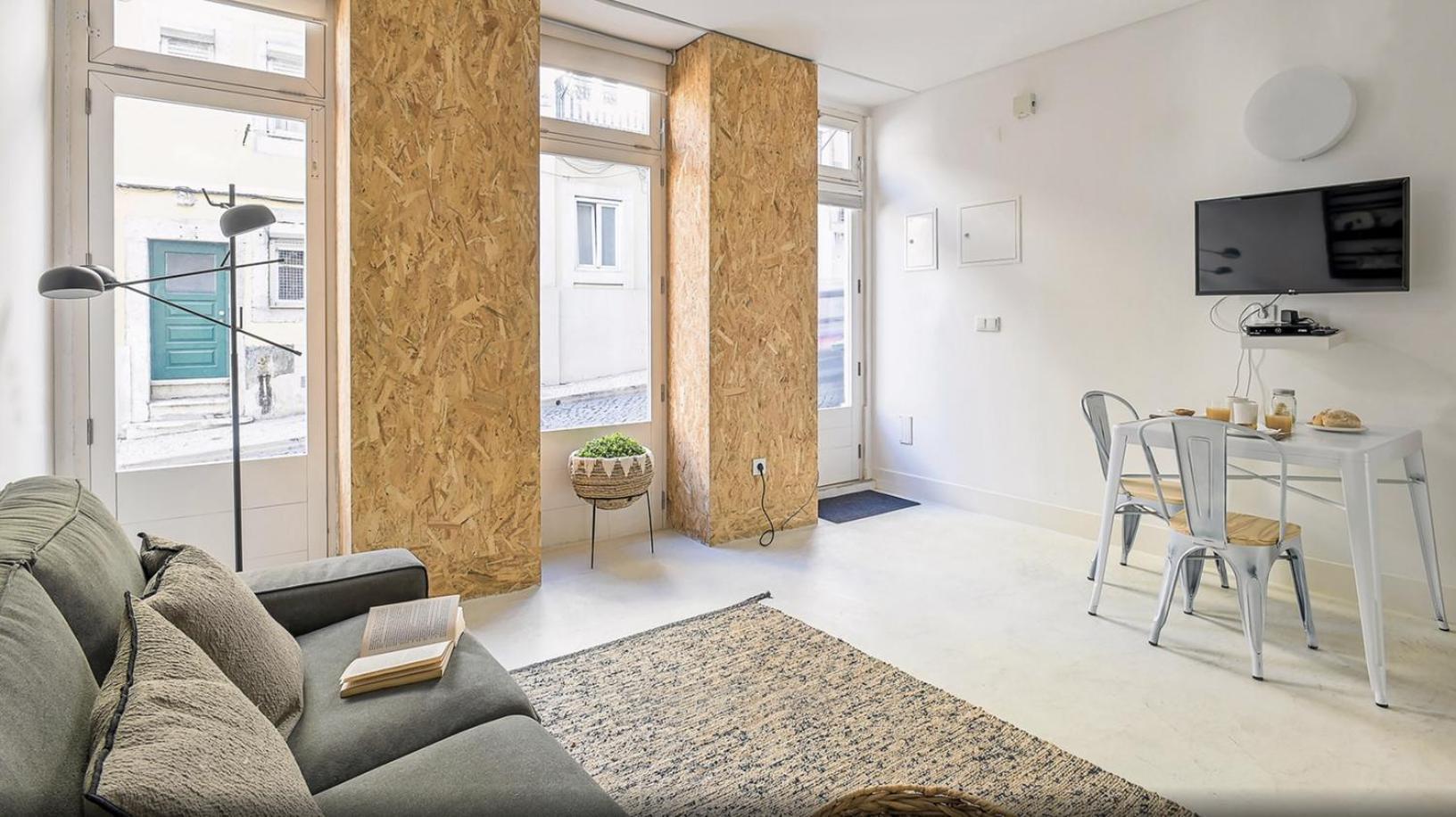 Cozy Lisbon Janelas Verdes Eksteriør billede