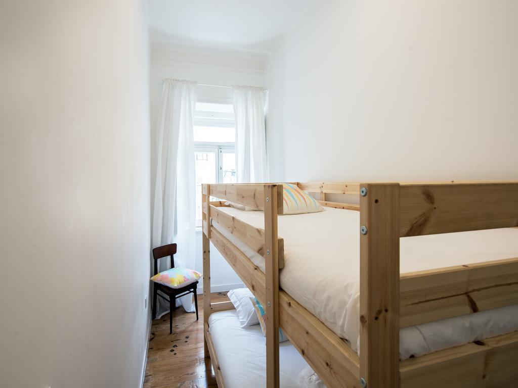 Cozy Lisbon Janelas Verdes Eksteriør billede